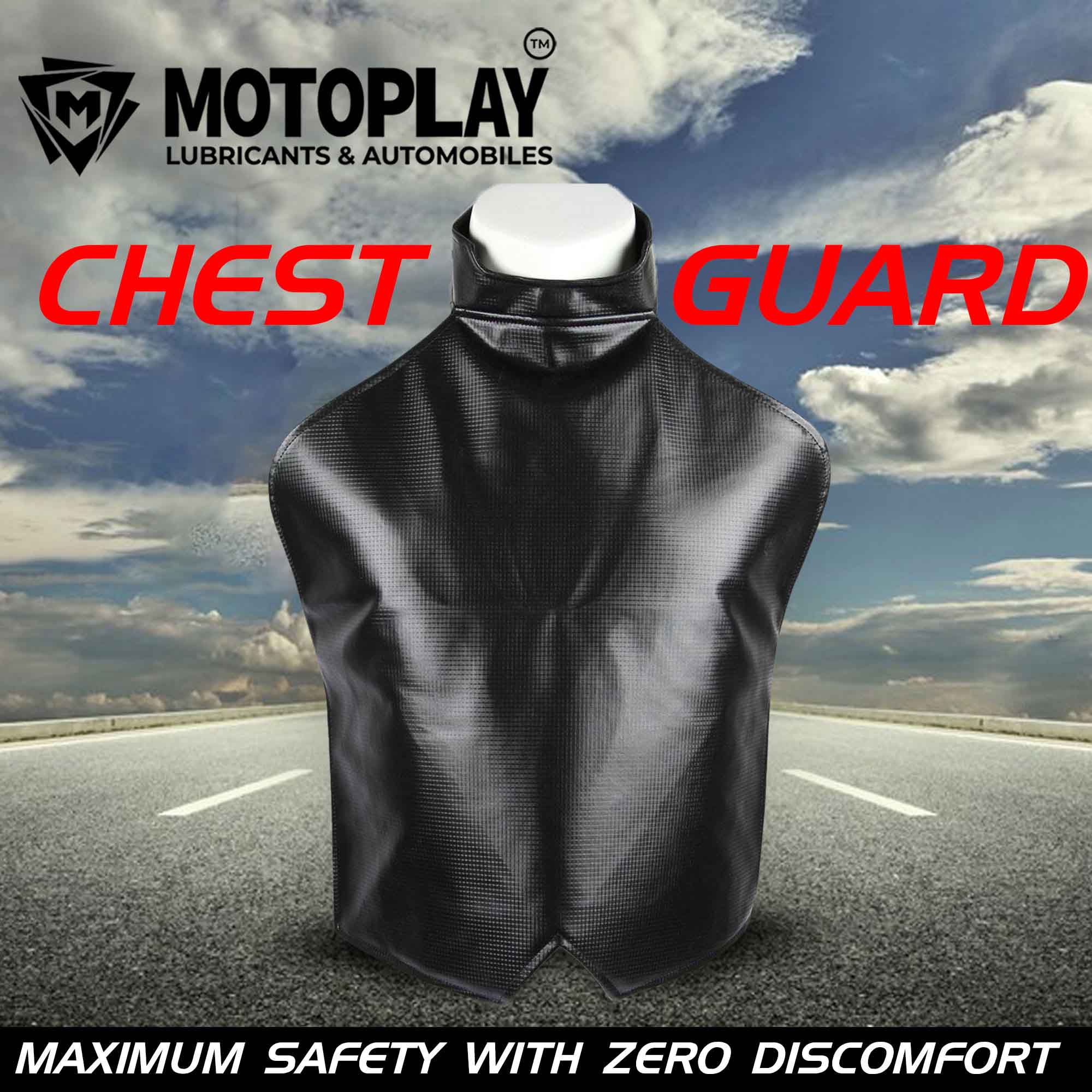 MOTOPLAY Chest Guard Image